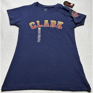 Caitlin Clark #22 Indiana Fever FISLL Short Sleeve Shirt Women's Size Small NWT